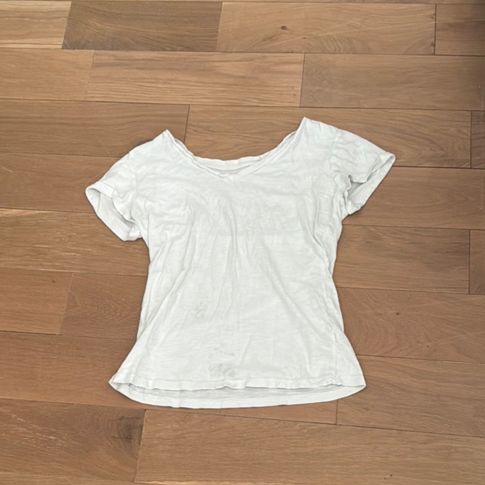 Universal Thread White Short Sleeve Tee